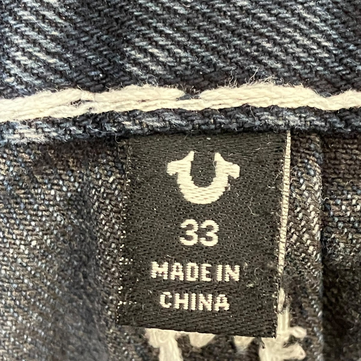 TRUE RELIGION BILLY FLAP BOOTCUTデニムパンツ56161-00 古着・中古-9枚目のアイテム画像