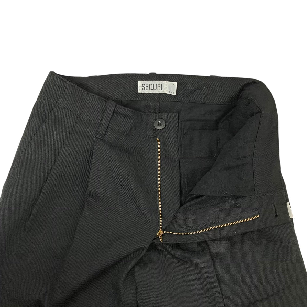 SEQUEL type-cパンツ 古着・中古-4枚目のアイテム画像