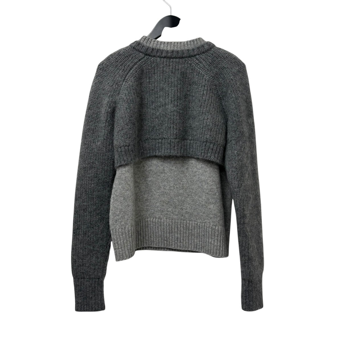 sacai ニットカーディガン22-06242 古着・中古-2枚目のアイテム画像