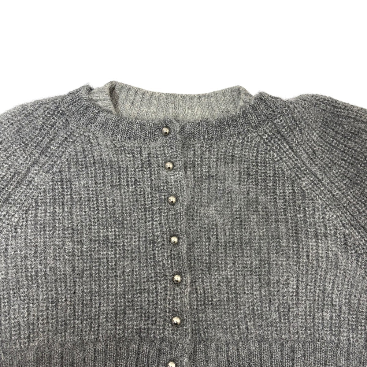 sacai ニットカーディガン22-06242 古着・中古-3枚目のアイテム画像