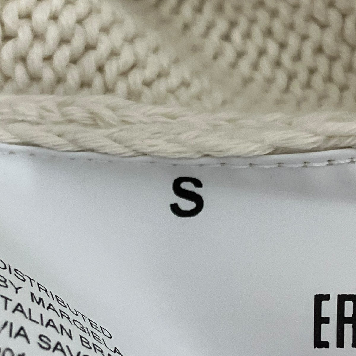 Maison Margiela ニットS51GP0218 古着・中古-6枚目のアイテム画像