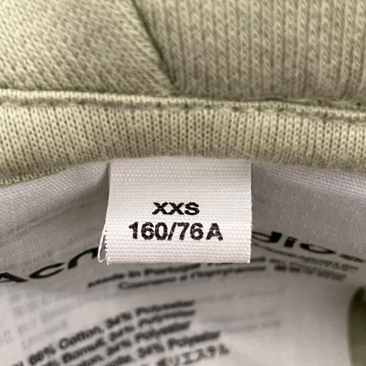 ACNE STUDIOS パーカーFN-WN-SWEA000150 古着・中古-8枚目のアイテム画像