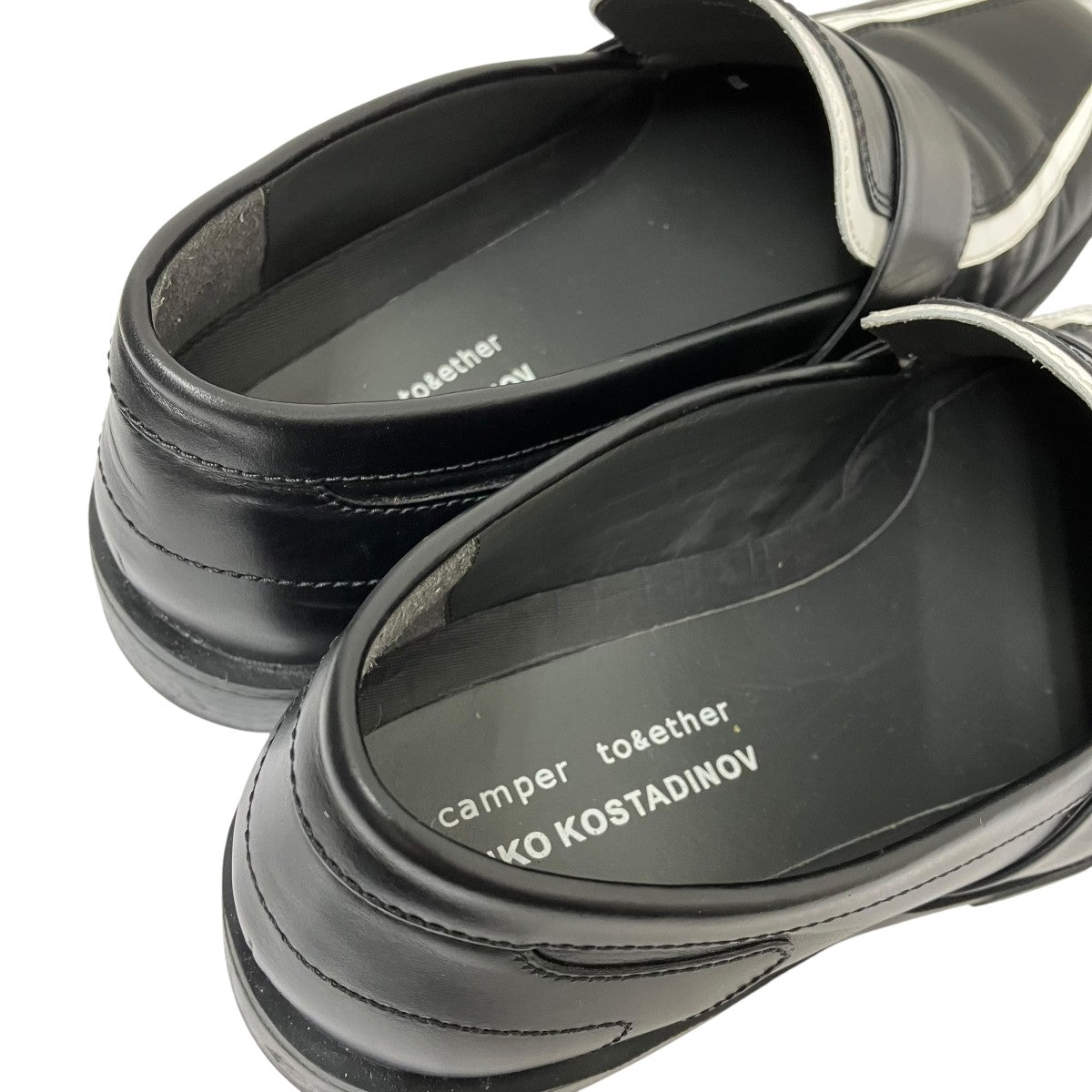 CAMPER×Kiko Kostadinov ローファーK100529-001 古着・中古-6枚目のアイテム画像
