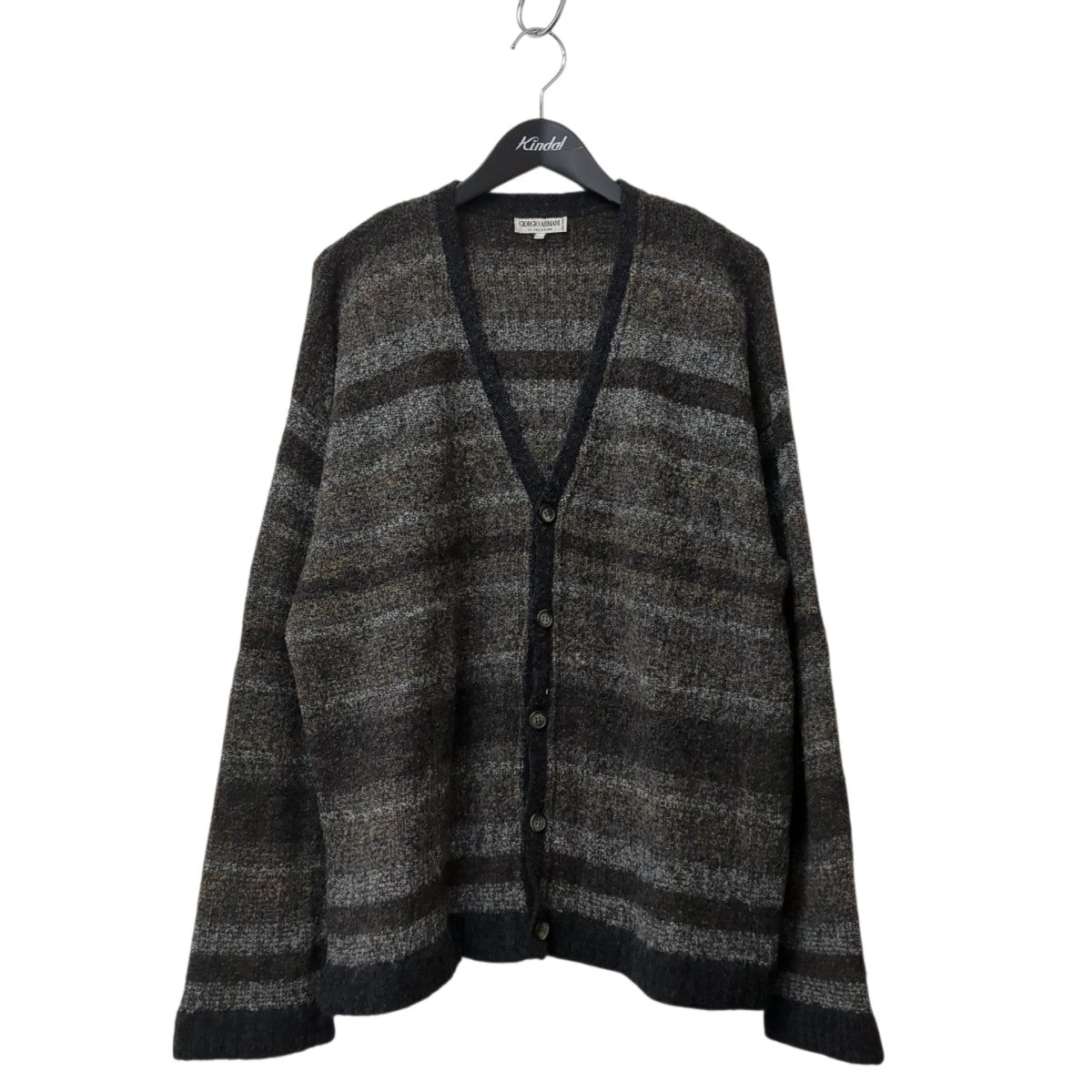 GIORGIO ARMANI カーディガン 古着・中古-1枚目のアイテム画像