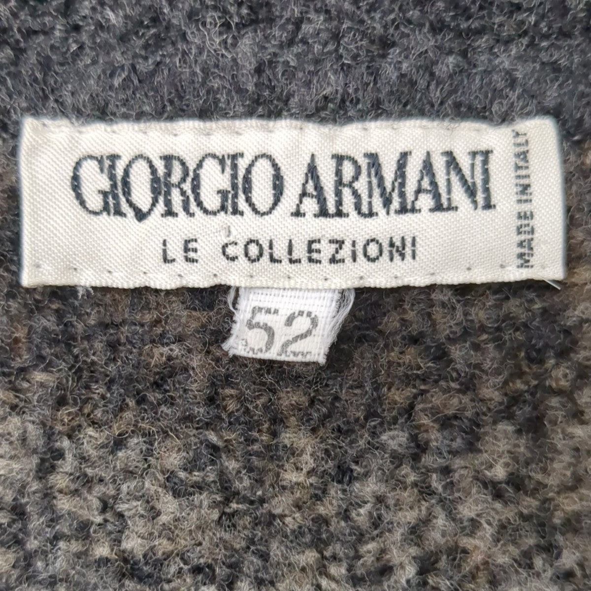 GIORGIO ARMANI カーディガン 古着・中古-6枚目のアイテム画像