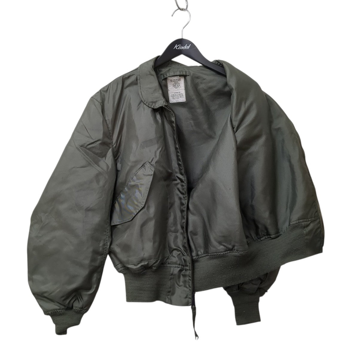 US ARMY 80s AVIREX CWU-36 Pブルゾン 古着・中古-2枚目のアイテム画像
