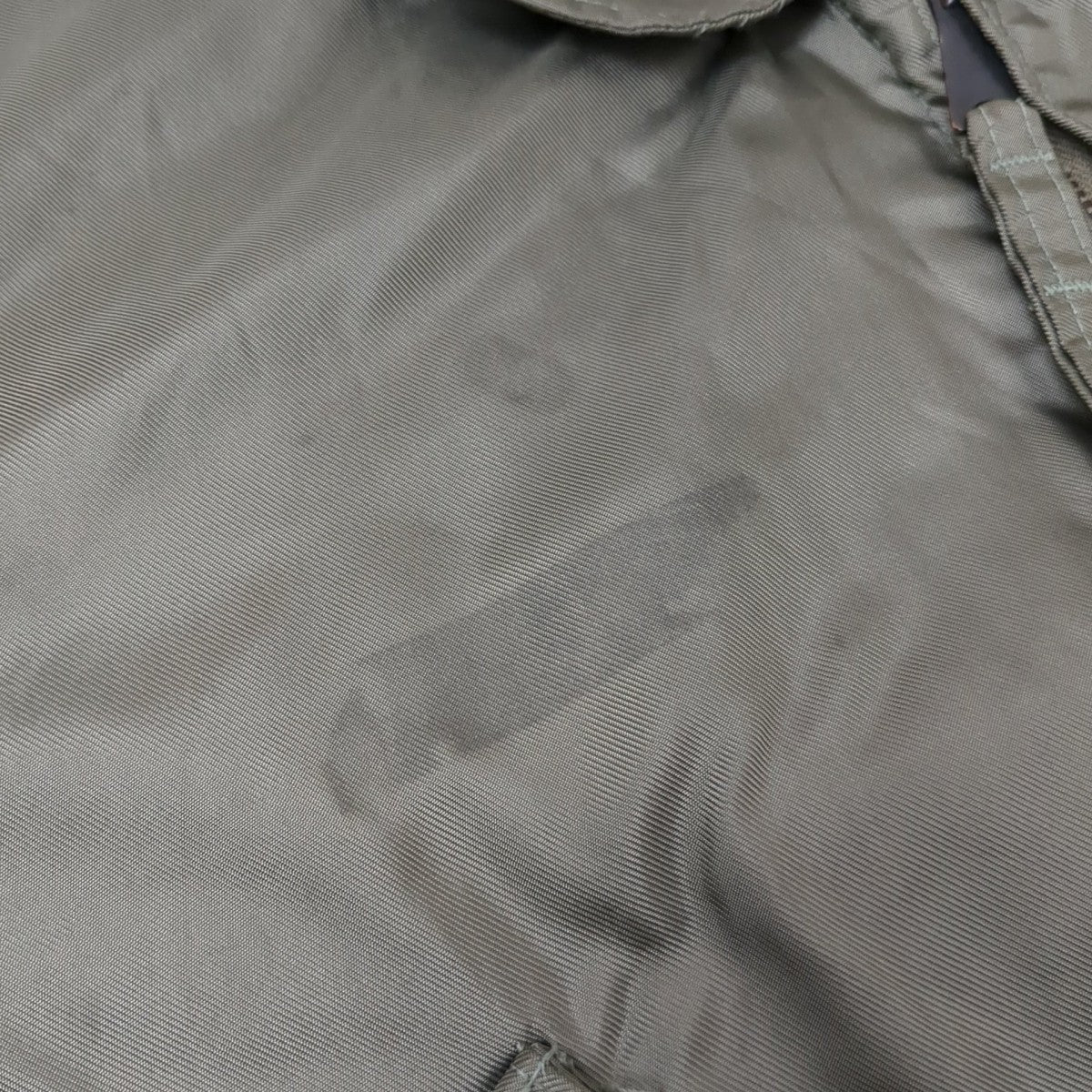 US ARMY 80s AVIREX CWU-36 Pブルゾン 古着・中古-5枚目のアイテム画像