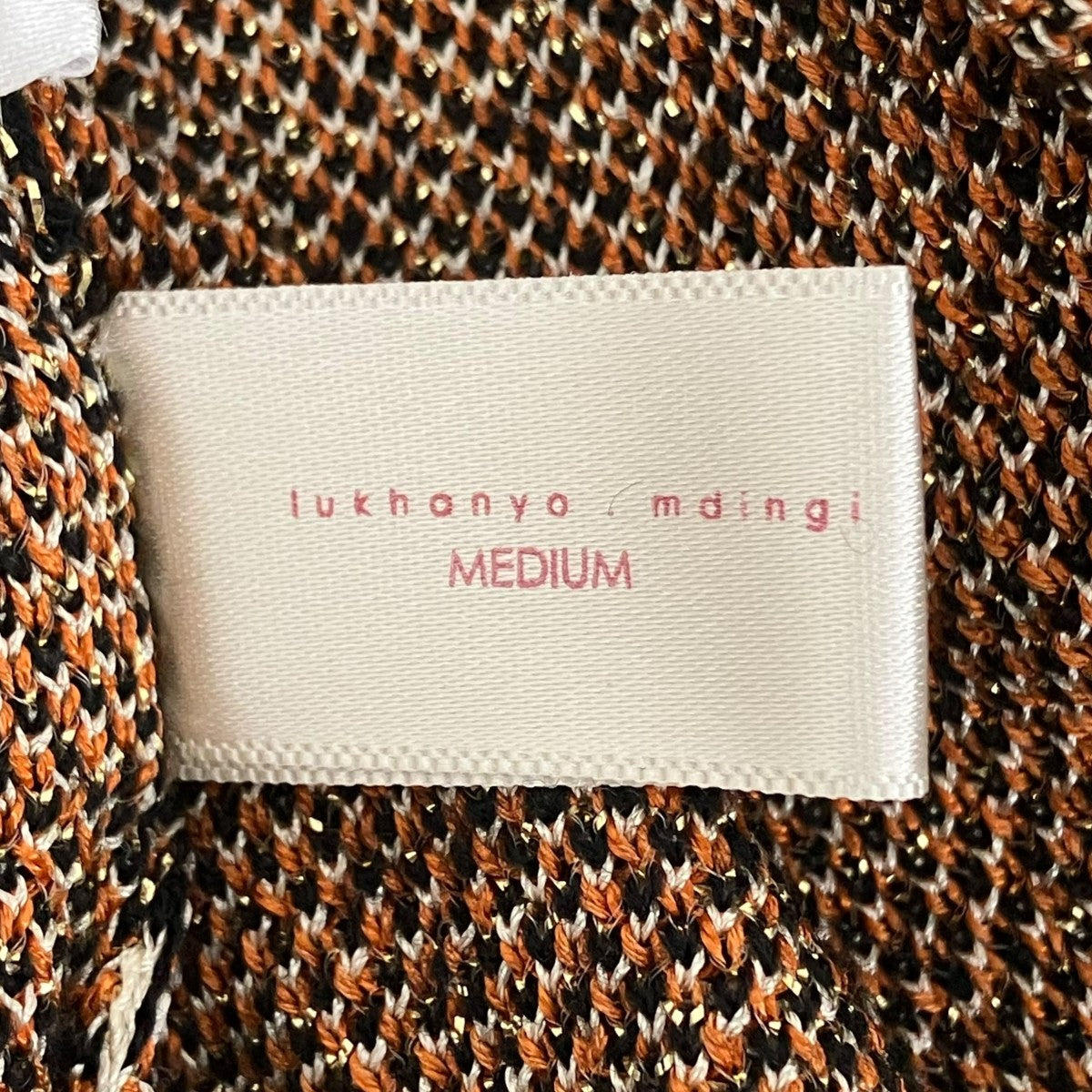 lukhanyo mdingi ニットワンピースLMSS23W13 古着・中古-6枚目のアイテム画像