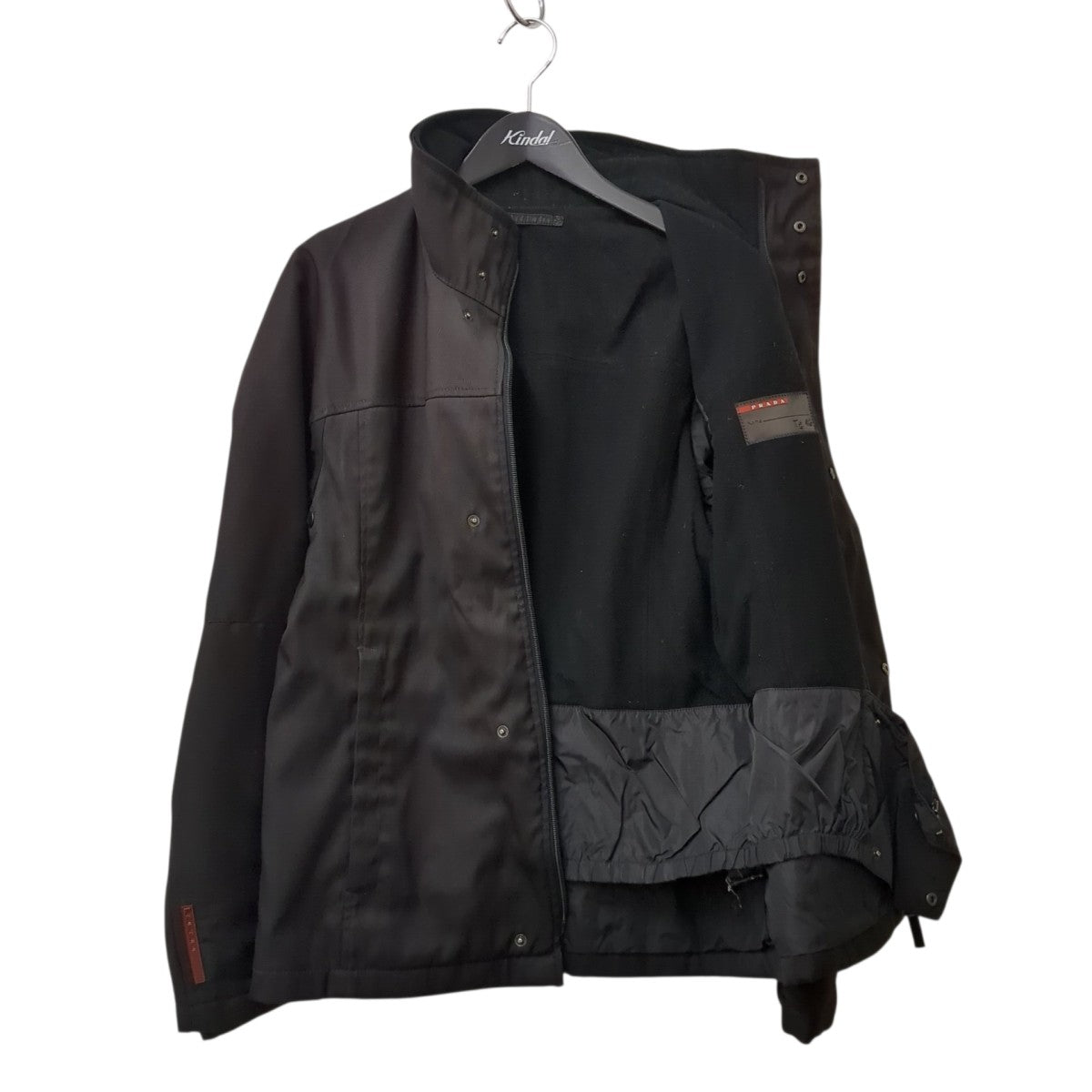 PRADA SPORTS ナイロンジャケットSGJ393 古着・中古-2枚目のアイテム画像