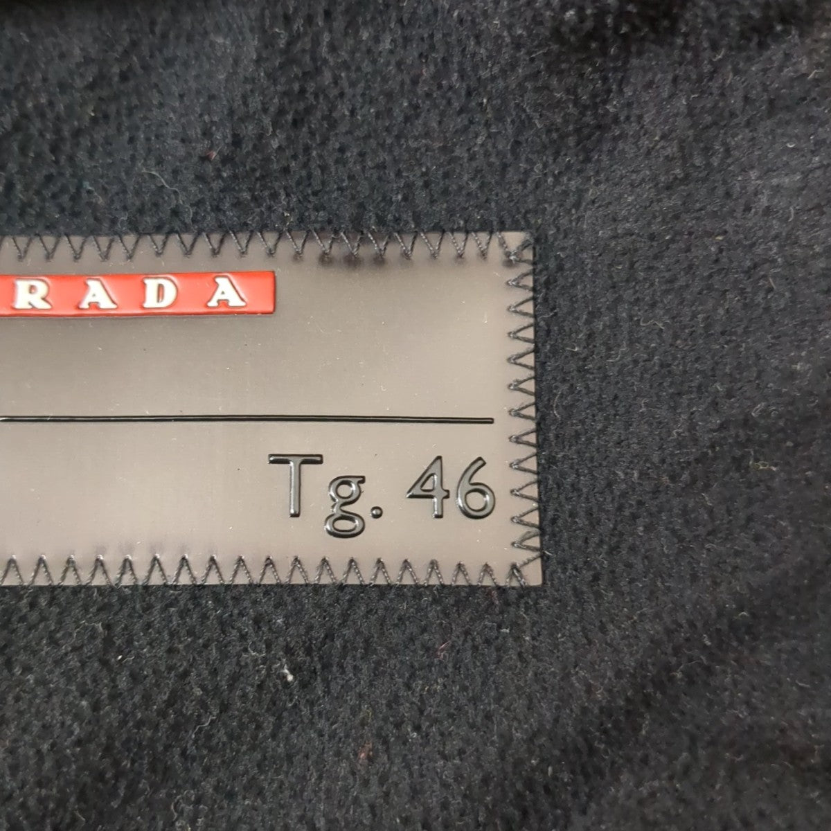 PRADA SPORTS ナイロンジャケットSGJ393 古着・中古-9枚目のアイテム画像