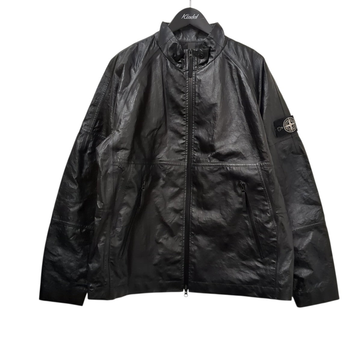 STONE ISLAND Light Leather OrganzaレザージャケットK1S150100001