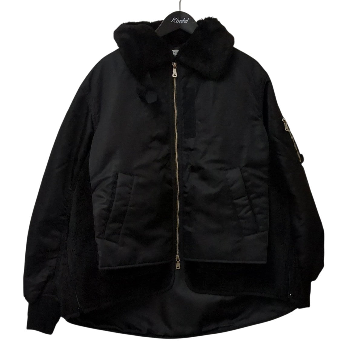 MAISON SPECIAL Prime-Over Layering B-3 Flight Jacketジャケット11242211216 古着・中古-1枚目のアイテム画像