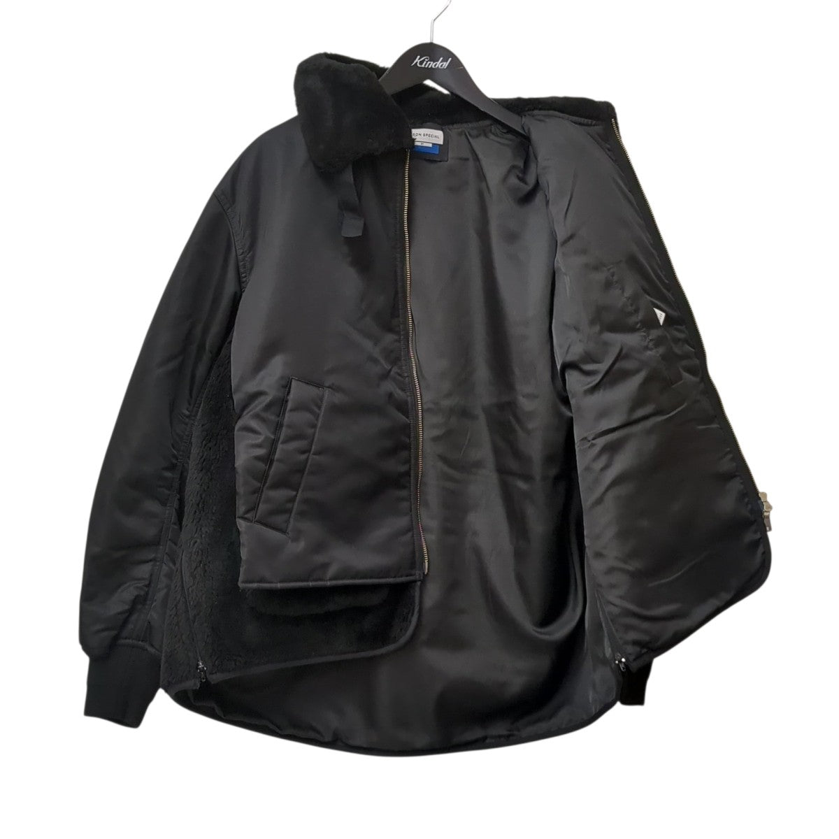 MAISON SPECIAL Prime-Over Layering B-3 Flight Jacketジャケット11242211216 古着・中古-2枚目のアイテム画像