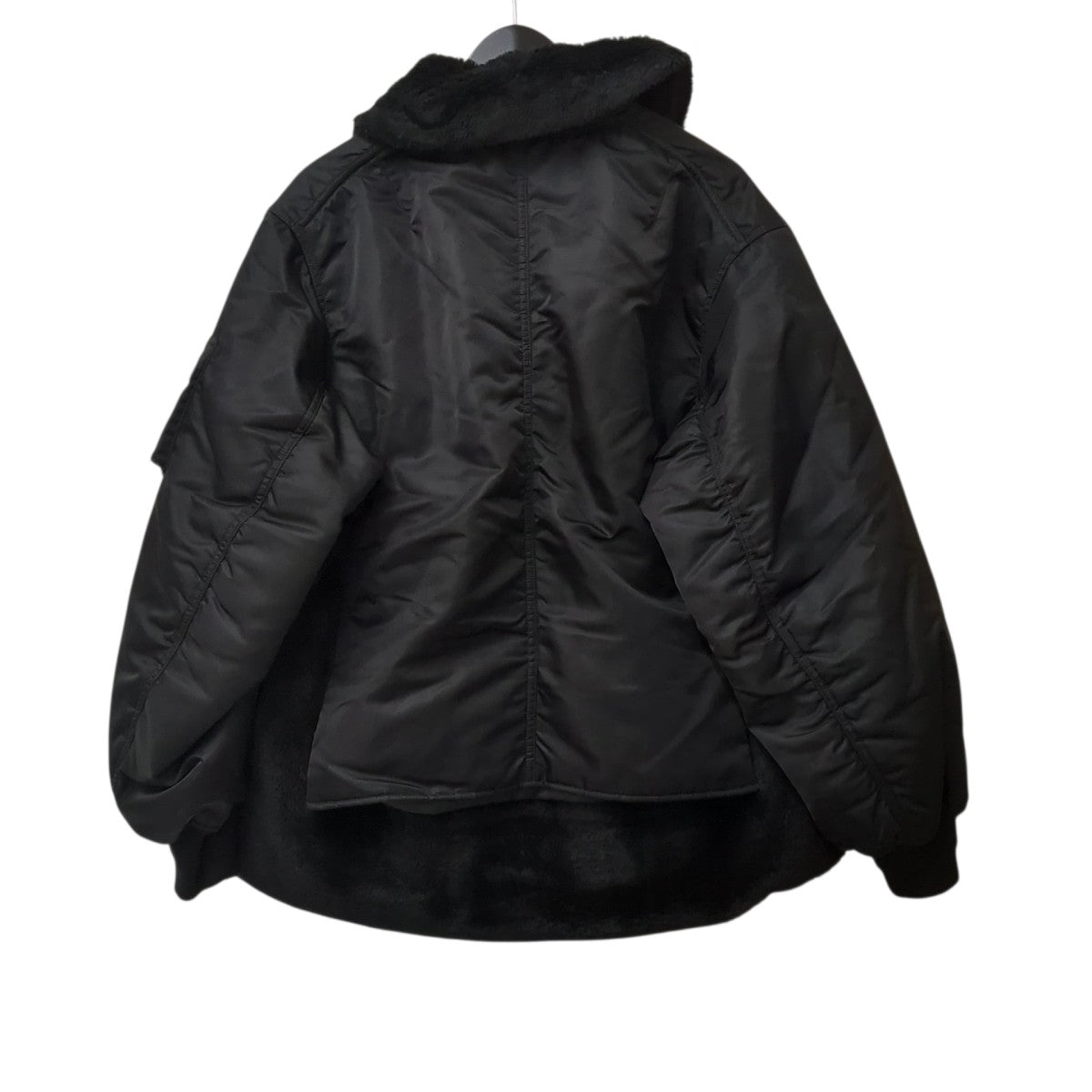 MAISON SPECIAL Prime-Over Layering B-3 Flight Jacketジャケット11242211216 古着・中古-3枚目のアイテム画像