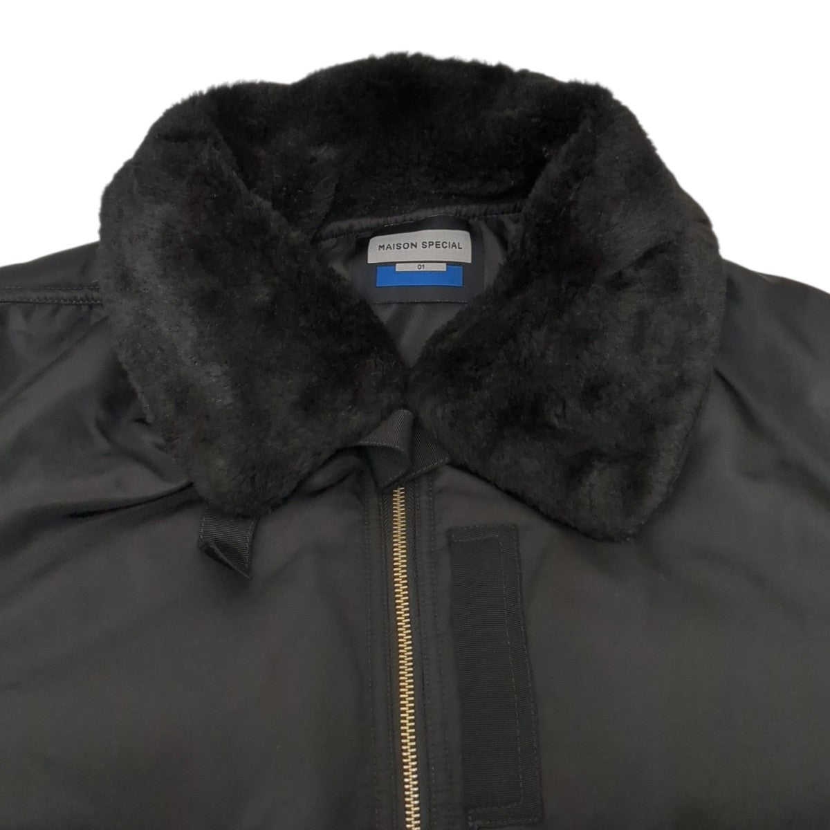 MAISON SPECIAL Prime-Over Layering B-3 Flight Jacketジャケット11242211216 古着・中古-4枚目のアイテム画像