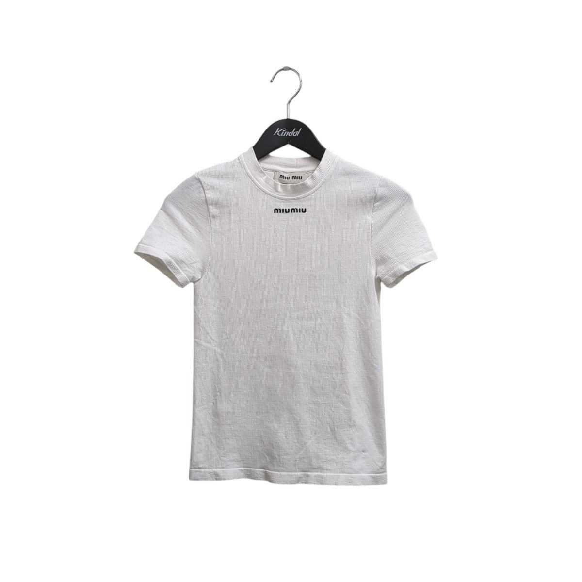 MIU MIU TシャツMJN566 古着・中古-1枚目のアイテム画像