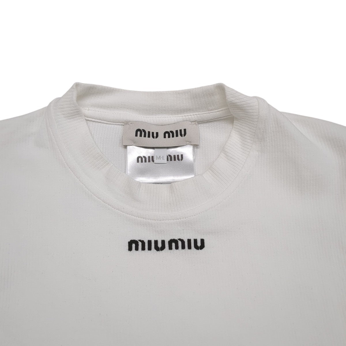 MIU MIU TシャツMJN566 古着・中古-3枚目のアイテム画像