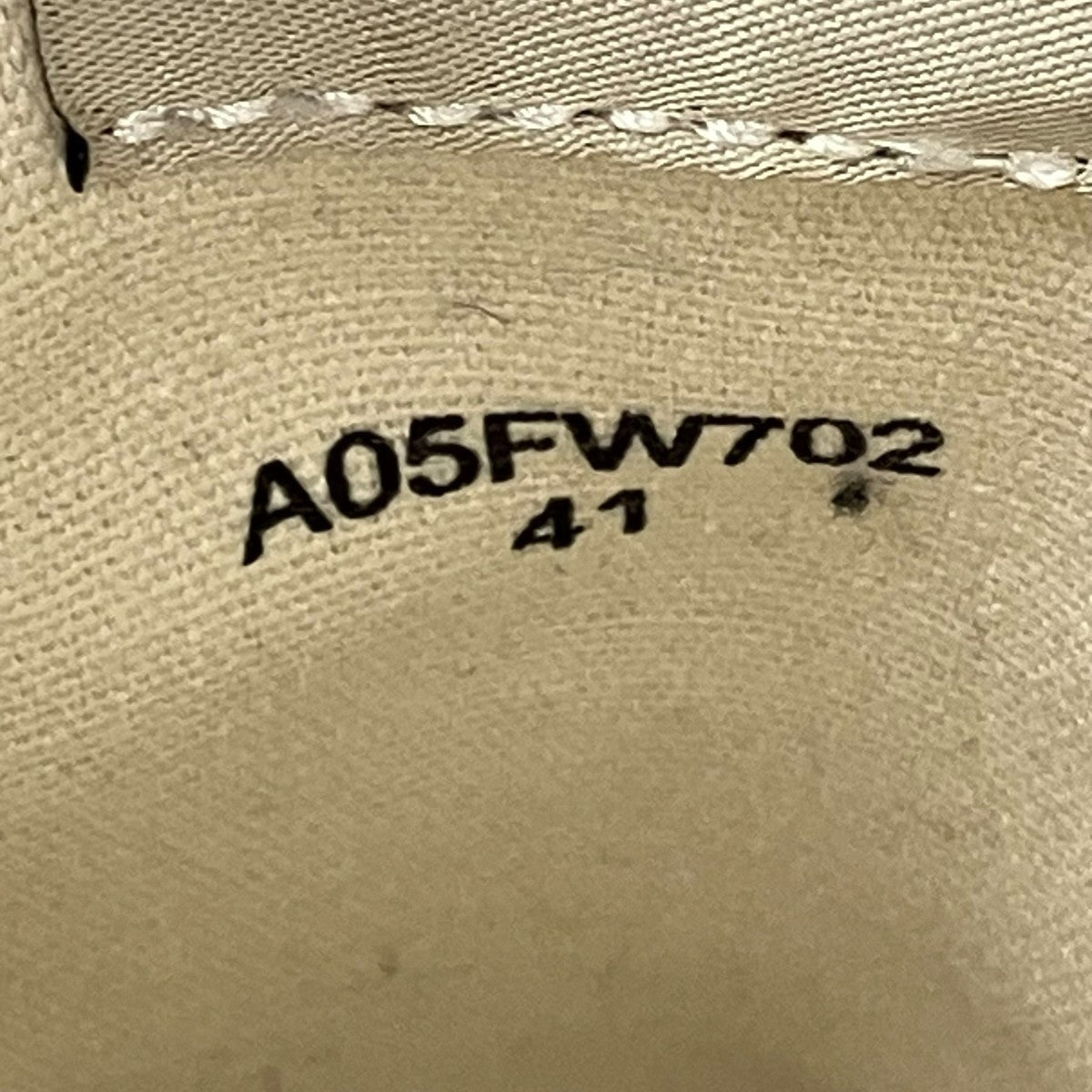 Maison MIHARA YASUHIRO スニーカーA05FW702 古着・中古-9枚目のアイテム画像