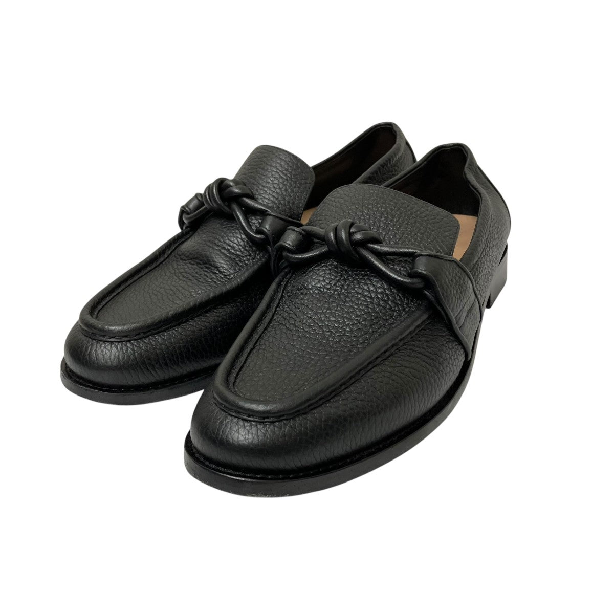 BOTTEGA VENETA アステアローファー 古着・中古-1枚目のアイテム画像