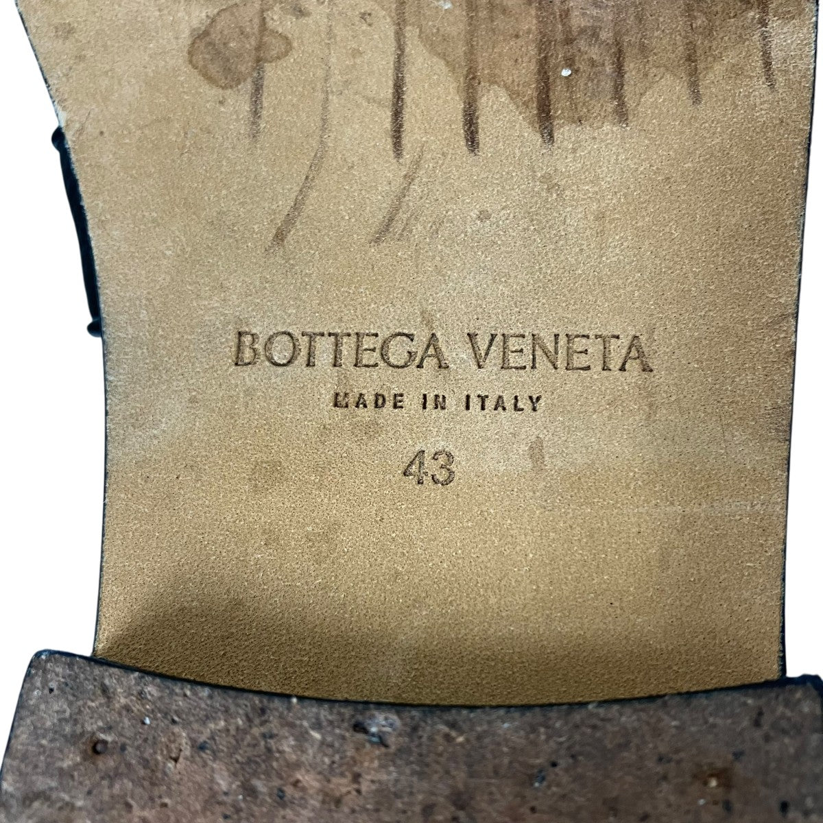 BOTTEGA VENETA アステアローファー 古着・中古-9枚目のアイテム画像