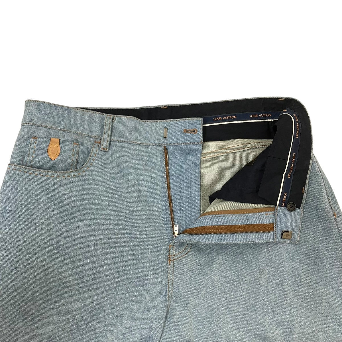 LOUIS VUITTON 26AWデニムパンツRM262MW 古着・中古-4枚目のアイテム画像