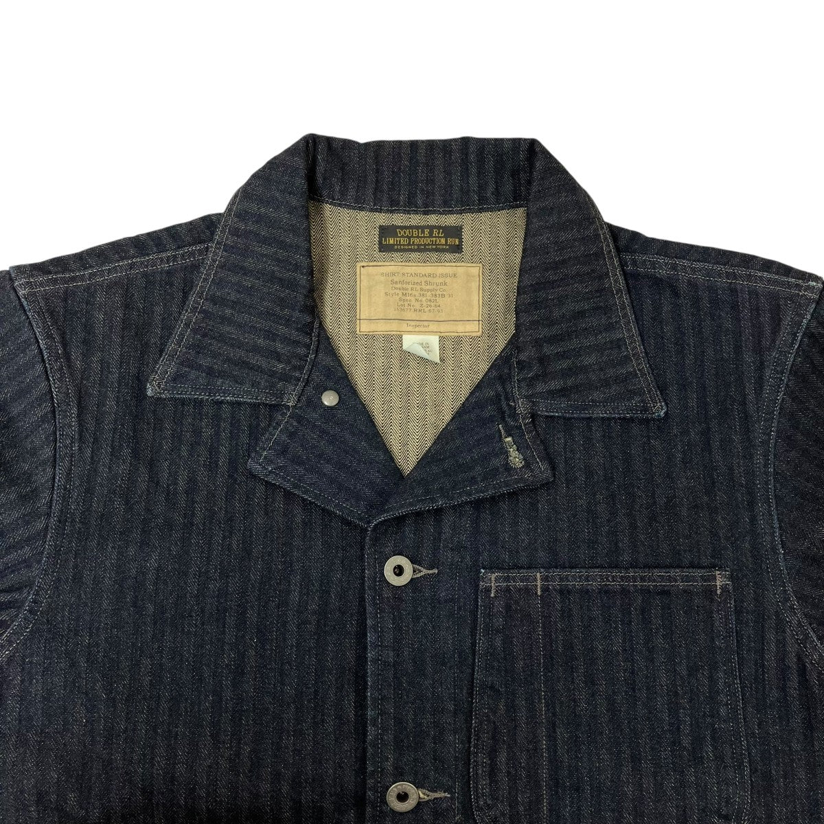 RRL(ダブルアールエル) カバーオール インディゴ サイズ M｜【公式