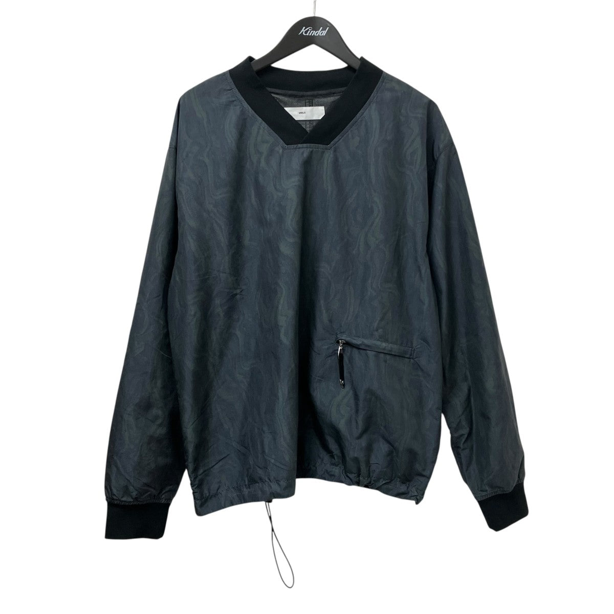 TOGA VIRILIS ナイロンプルオーバーTV252-FL313 古着・中古-1枚目のアイテム画像