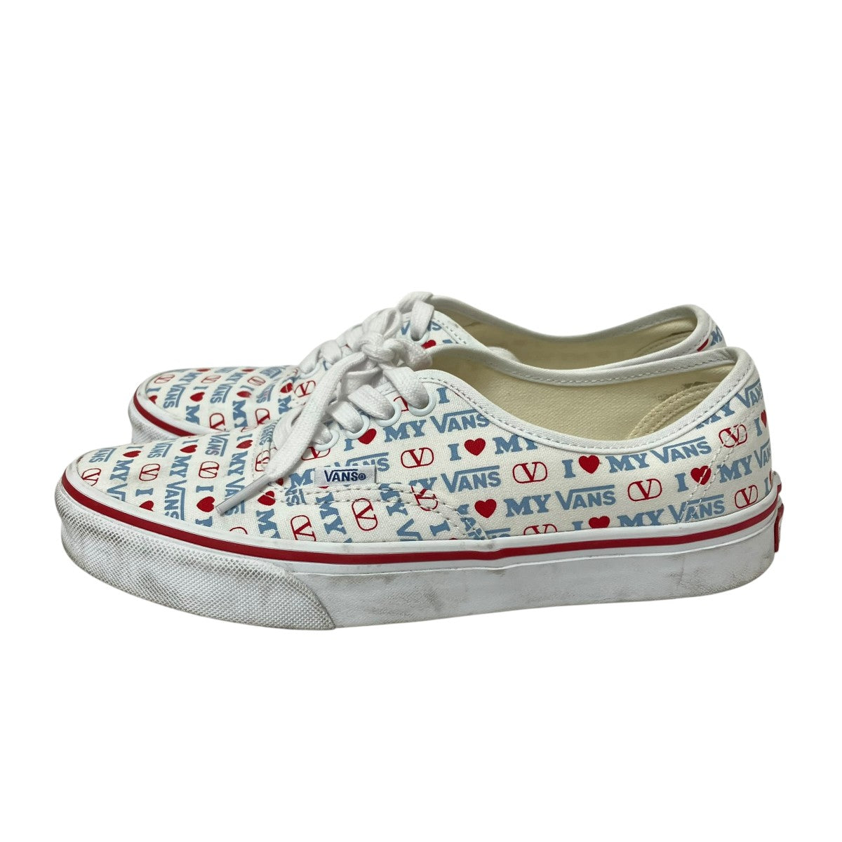 VANS×VALENTINO スニーカー ホワイト サイズ 24.5cm｜【公式】カインド