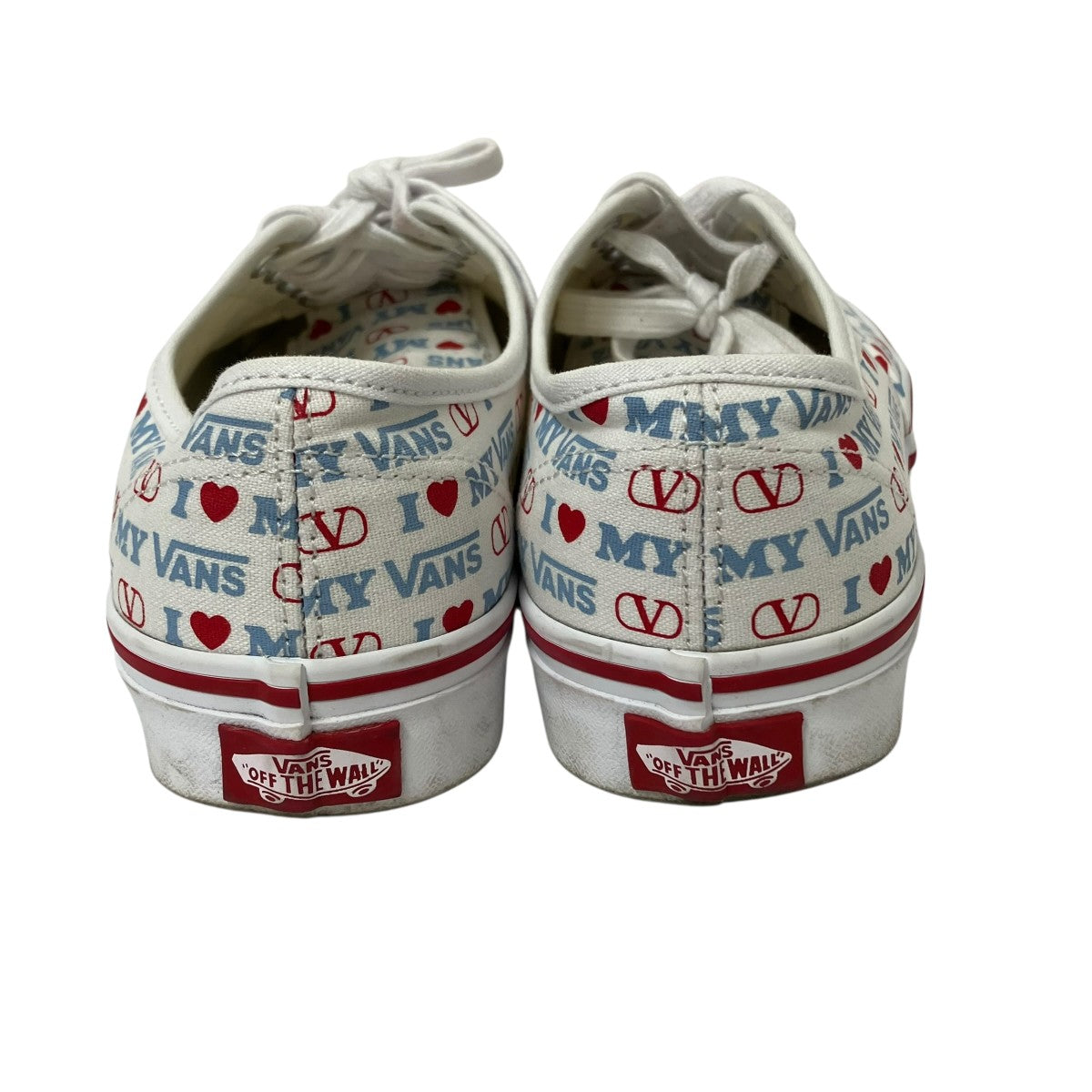 VANS×VALENTINO スニーカー 古着・中古-3枚目のアイテム画像