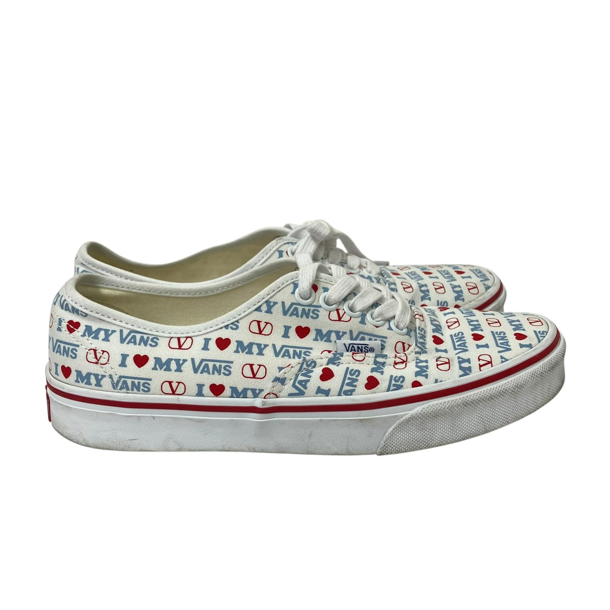 VANS×VALENTINO スニーカー 古着・中古-4枚目のアイテム画像