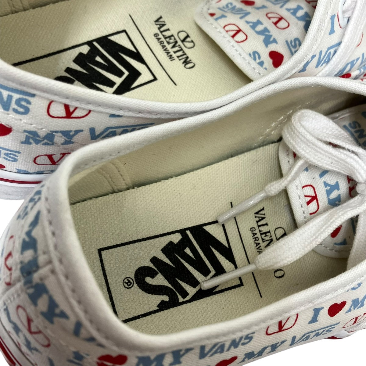 VANS×VALENTINO スニーカー 古着・中古-6枚目のアイテム画像