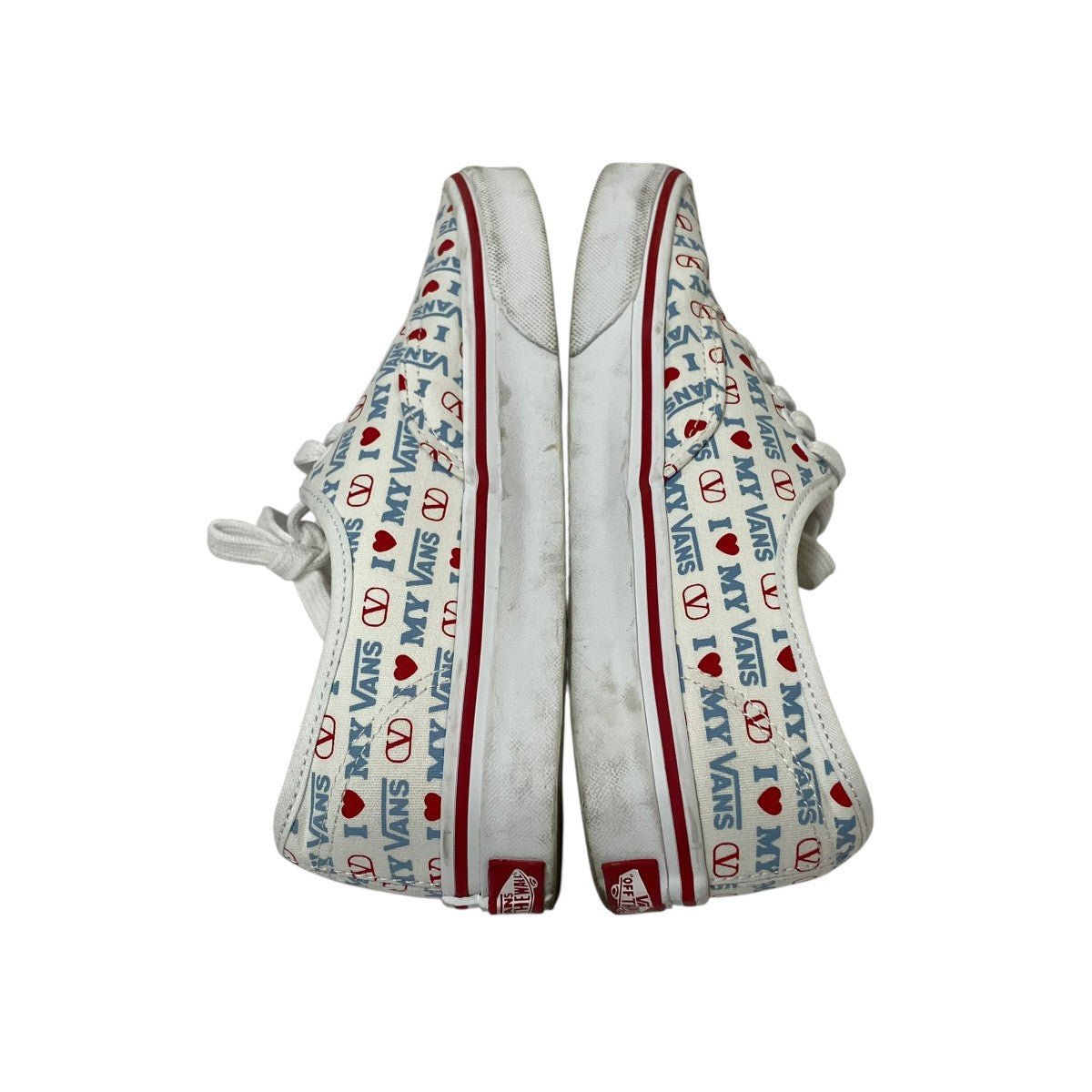 VANS×VALENTINO スニーカー 古着・中古-9枚目のアイテム画像