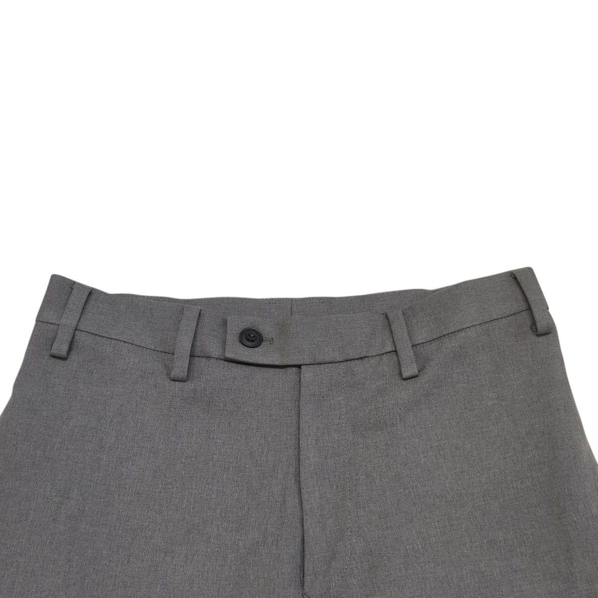 ato RECYCLE POLYESTER STRAIGHT PANTS GRAYスラックスAM26A-P05 古着・中古-3枚目のアイテム画像