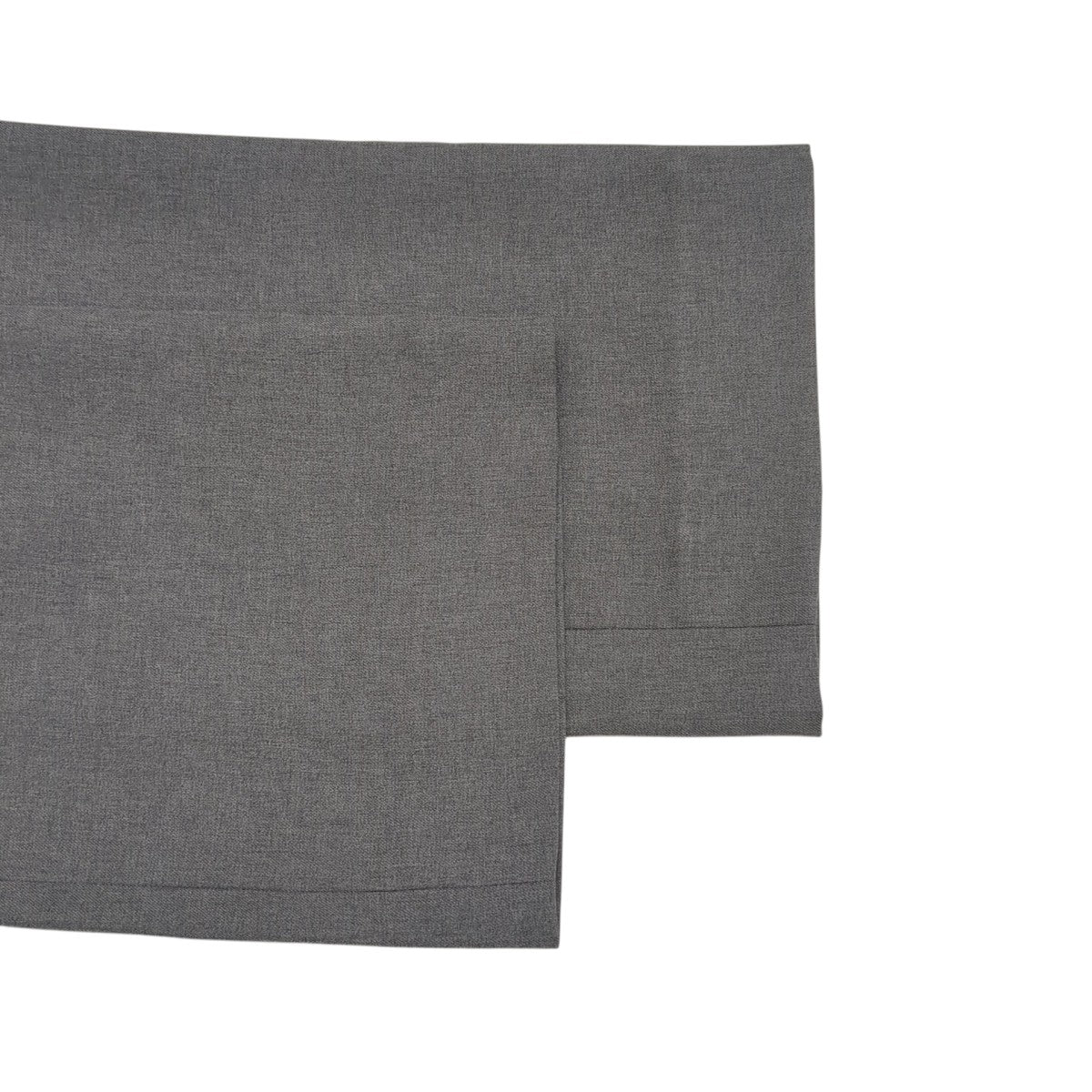 ato RECYCLE POLYESTER STRAIGHT PANTS GRAYスラックスAM26A-P05 古着・中古-6枚目のアイテム画像
