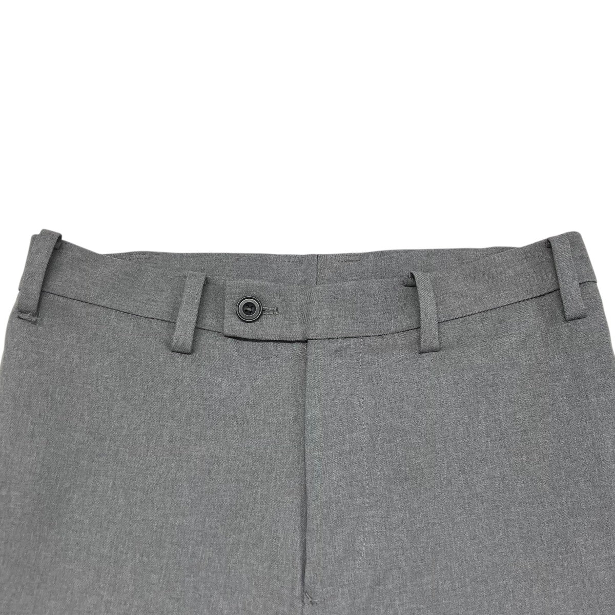ato RECYCLE POLYESTER STRAIGHT PANTS GRAYスラックスAM26A-P05 古着・中古-3枚目のアイテム画像