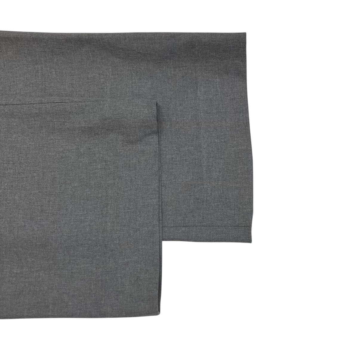 ato RECYCLE POLYESTER STRAIGHT PANTS GRAYスラックスAM26A-P05 古着・中古-6枚目のアイテム画像