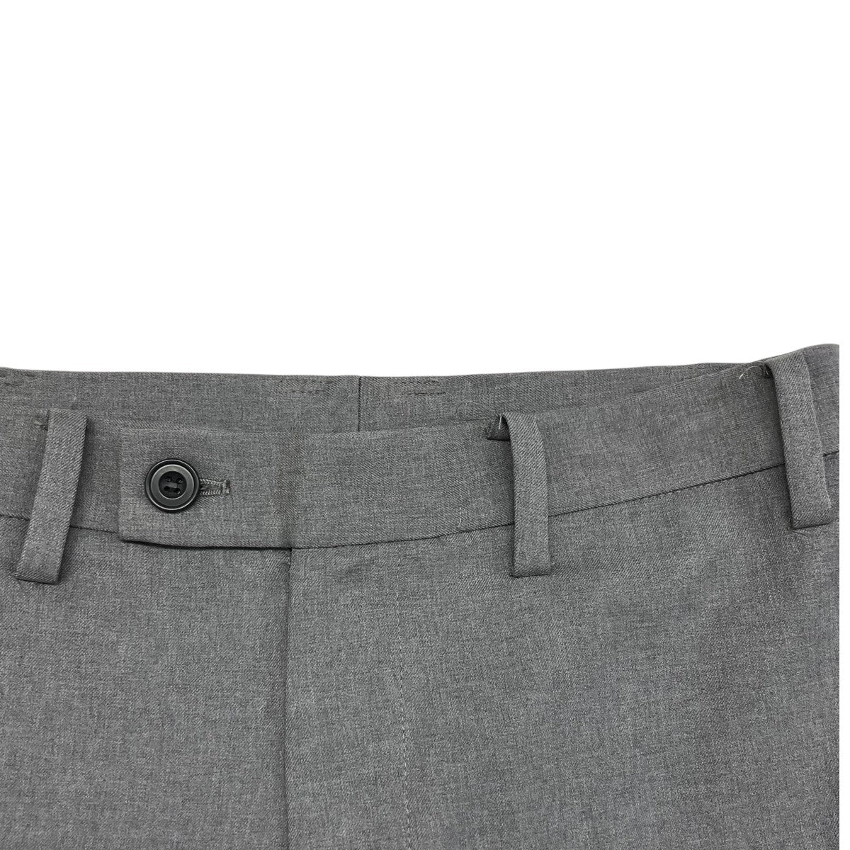 ato RECYCLE POLYESTER STRAIGHT PANTS GRAYスラックスAM26A-P05 古着・中古-7枚目のアイテム画像