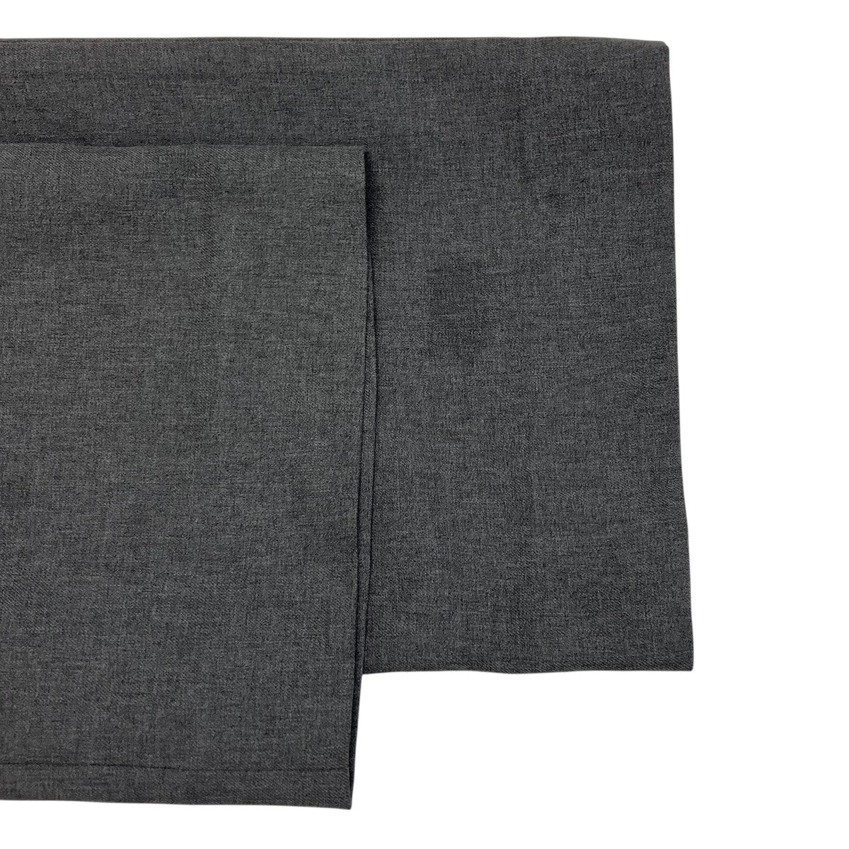 ato RECYCLE POLYESTER STRAIGHT PANTS GRAYスラックスAM26A-P05 古着・中古-8枚目のアイテム画像