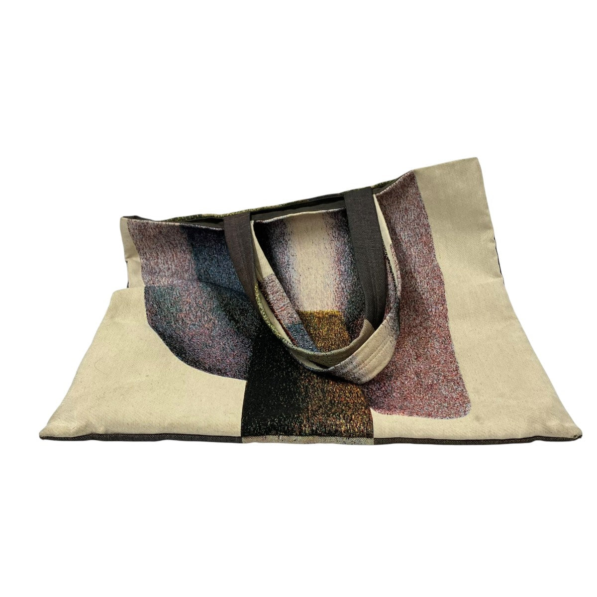 HOMME PLISSE ISSEY MIYAKE ロナンブルレック トートバッグトートバッグHP43AG985 古着・中古-5枚目のアイテム画像