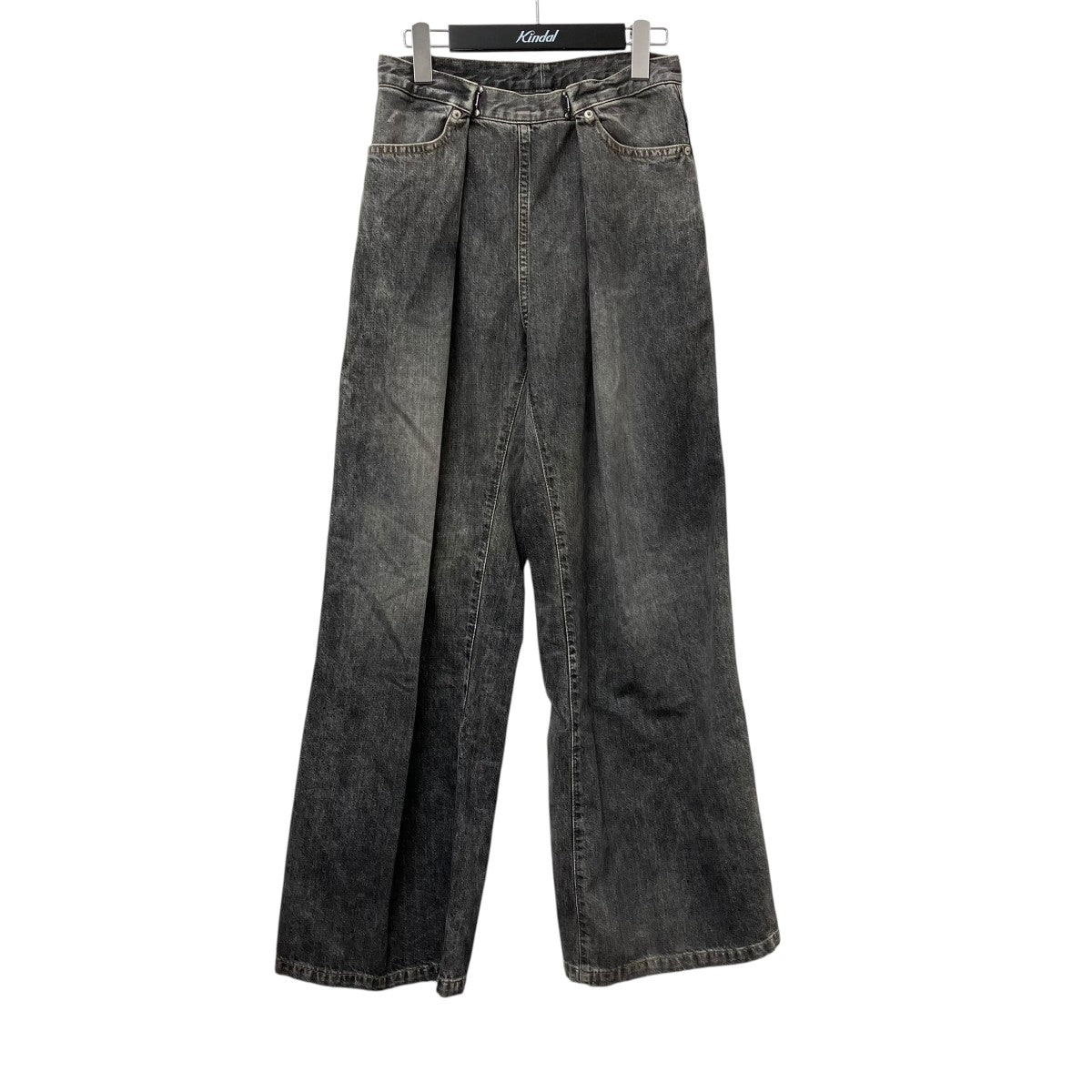 JOHN LAWRENCE SULLIVAN RIGID DENIM WIDE PANTSデニムパンツJLSW-12 古着・中古-1枚目のアイテム画像