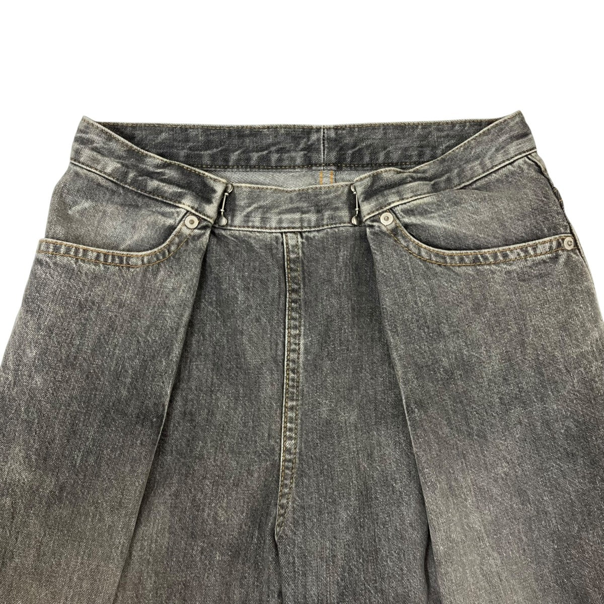 JOHN LAWRENCE SULLIVAN RIGID DENIM WIDE PANTSデニムパンツJLSW-12 古着・中古-3枚目のアイテム画像