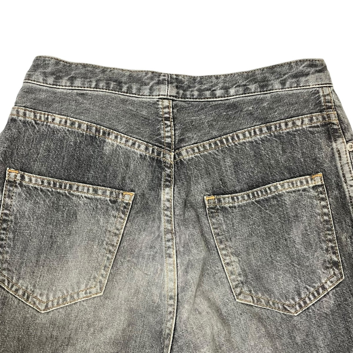 JOHN LAWRENCE SULLIVAN RIGID DENIM WIDE PANTSデニムパンツJLSW-12 古着・中古-5枚目のアイテム画像