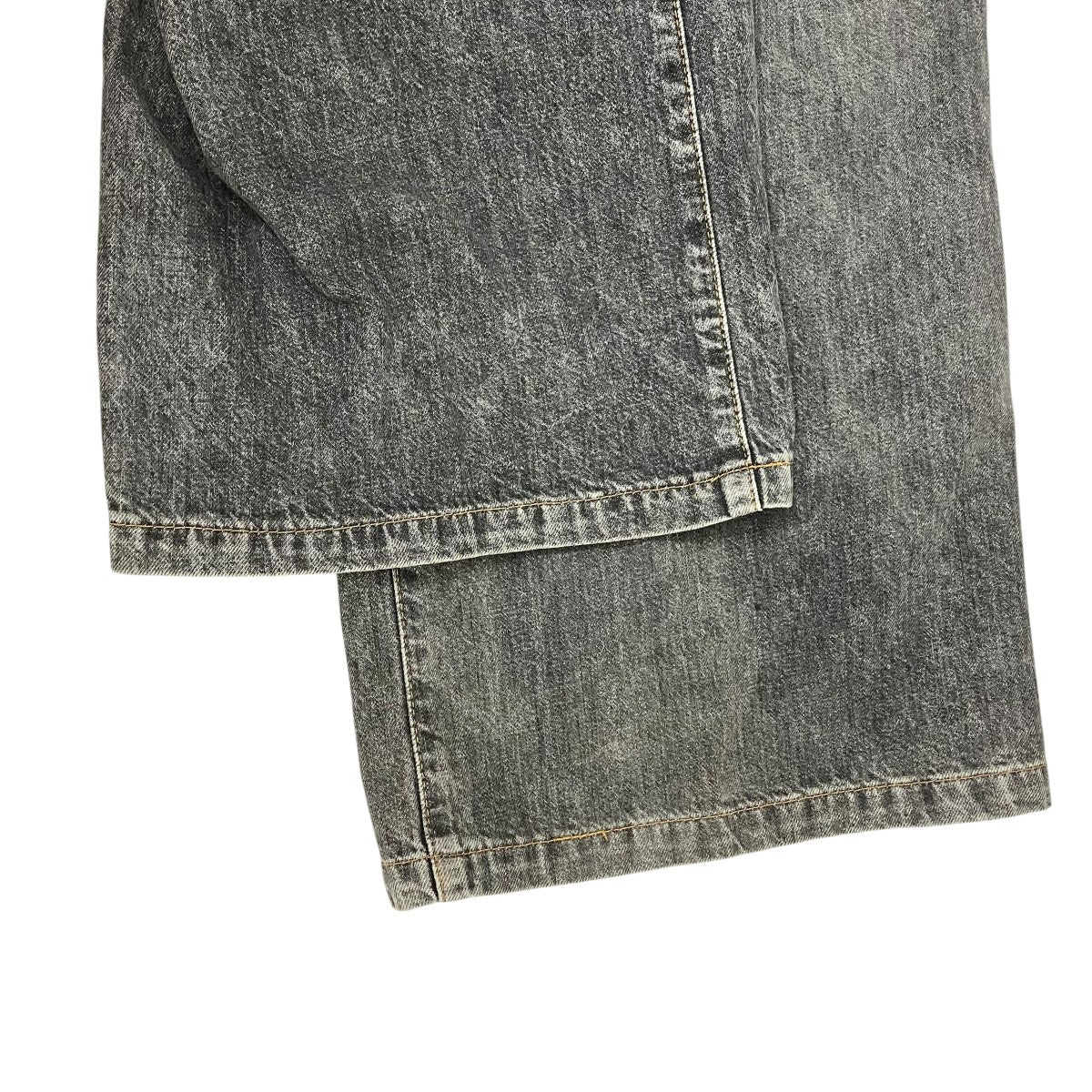 JOHN LAWRENCE SULLIVAN RIGID DENIM WIDE PANTSデニムパンツJLSW-12 古着・中古-6枚目のアイテム画像