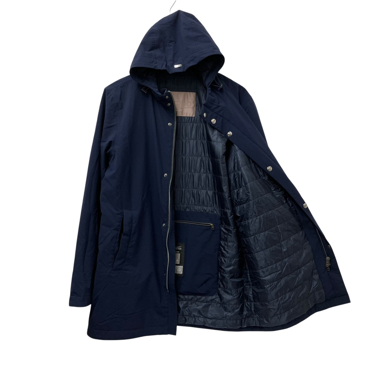 HERNO Packable Travel JacketフーデッドジャケットGC005UR-12254 古着・中古-2枚目のアイテム画像