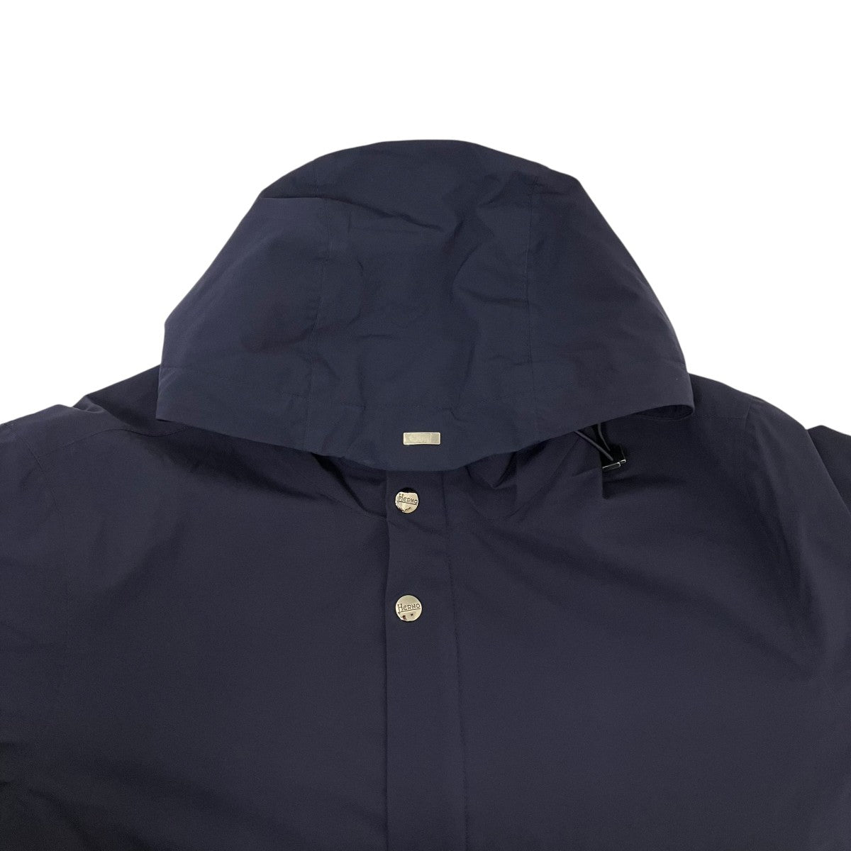HERNO Packable Travel JacketフーデッドジャケットGC005UR-12254 古着・中古-4枚目のアイテム画像