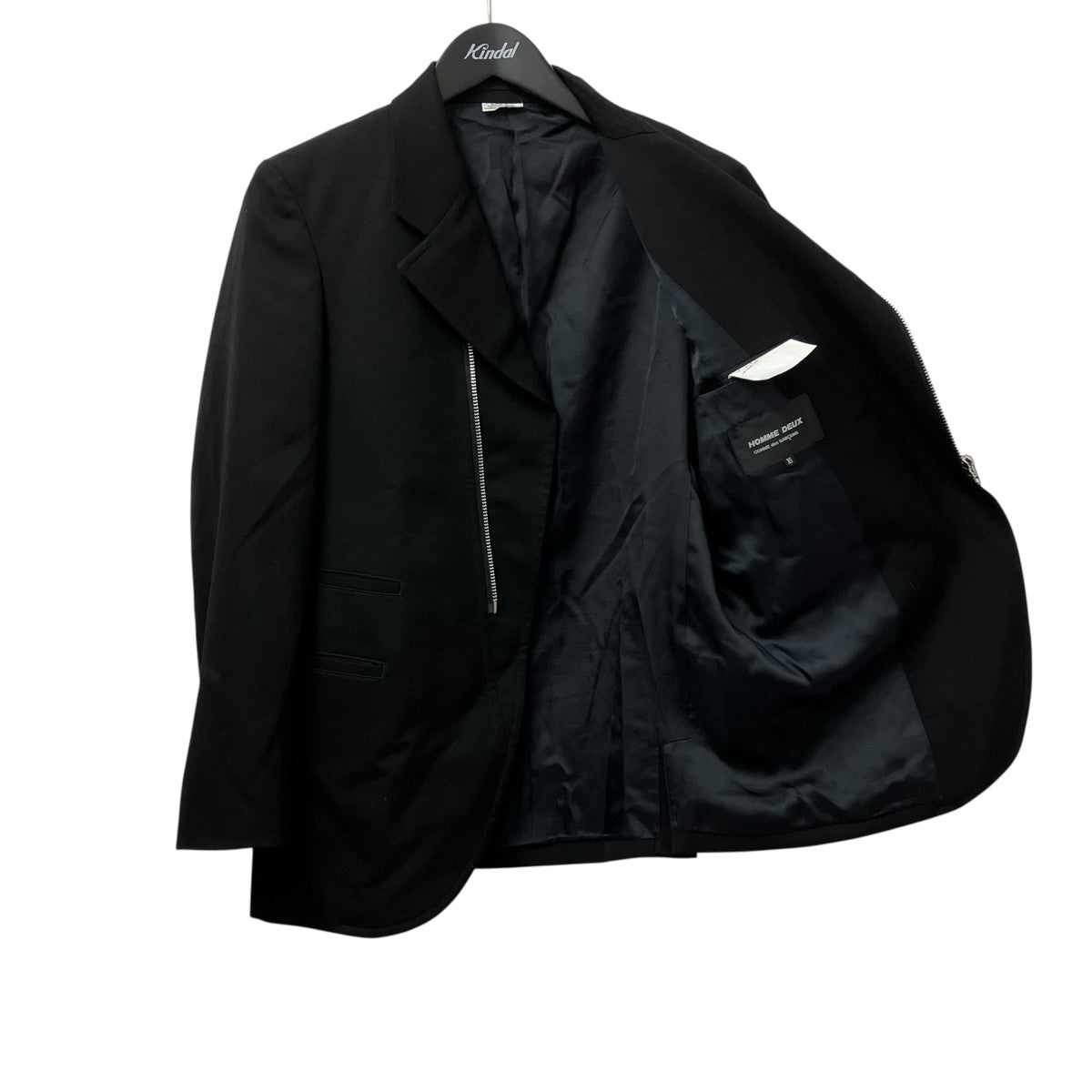 COMME des GARCONS HOMME DEUX テーラードジャケットDP-J046 古着・中古-2枚目のアイテム画像