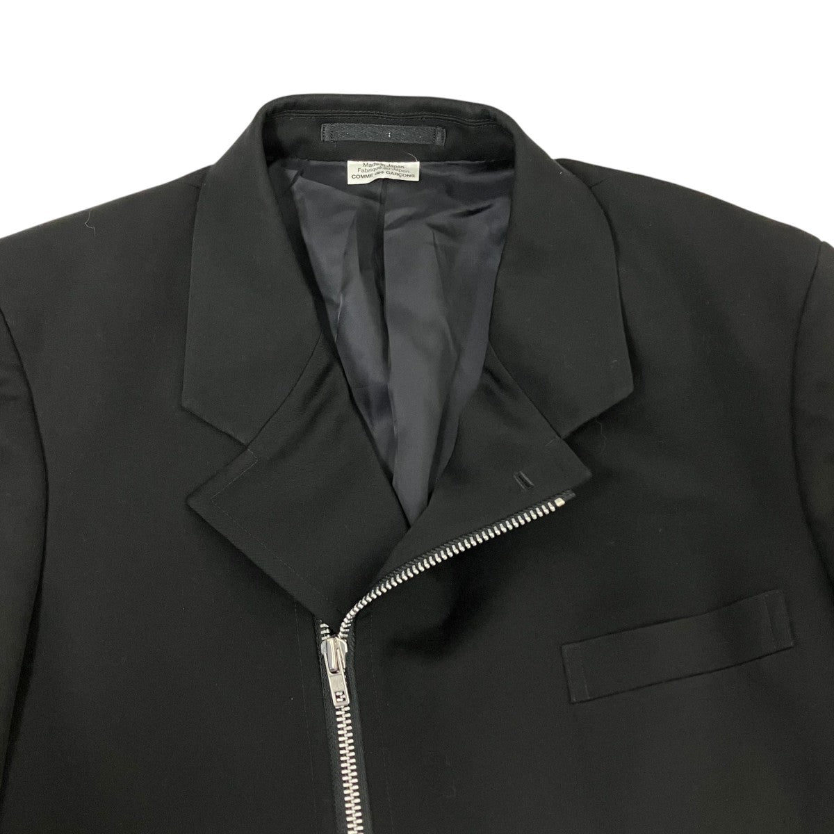 COMME des GARCONS HOMME DEUX テーラードジャケットDP-J046 古着・中古-4枚目のアイテム画像