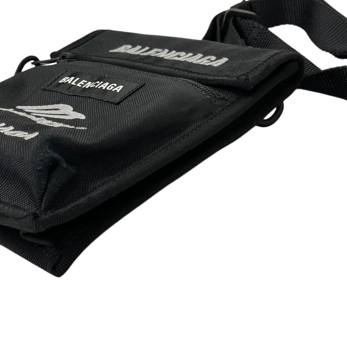 BALENCIAGA 製造番号なし Logo Exploreショルダーバッグ655982 古着・中古-4枚目のアイテム画像