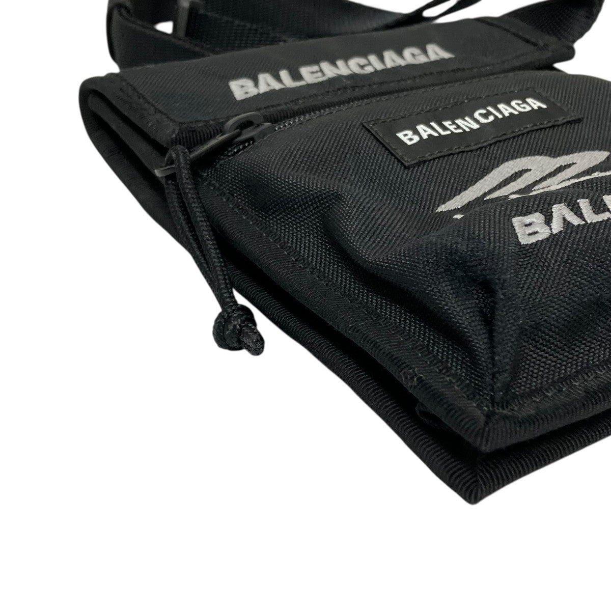 BALENCIAGA 製造番号なし Logo Exploreショルダーバッグ655982 古着・中古-5枚目のアイテム画像
