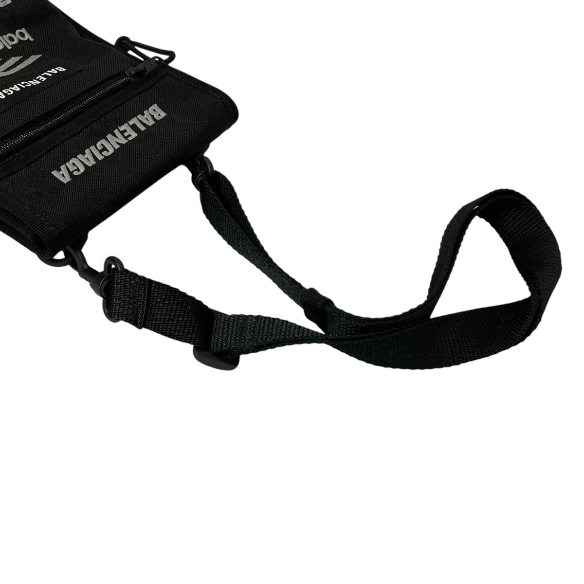 BALENCIAGA 製造番号なし Logo Exploreショルダーバッグ655982 古着・中古-6枚目のアイテム画像